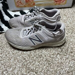 New Balance Women's Lavender Sneakers